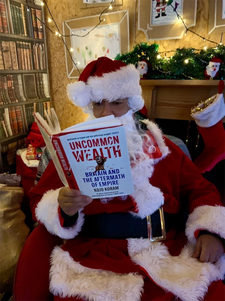 Clive Lewis as Santa